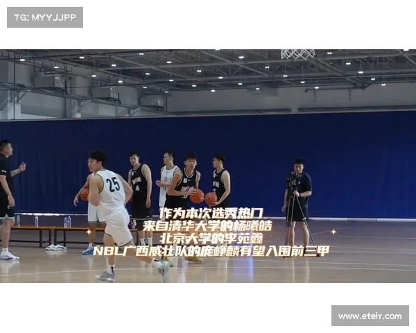 CBA选秀首次设立训练营 曲绍斌王仕鹏张兆旭担任导师助力新星崛起